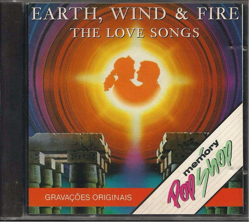 Cd Earth, Wind & Fire The Love Songs Pop Shop