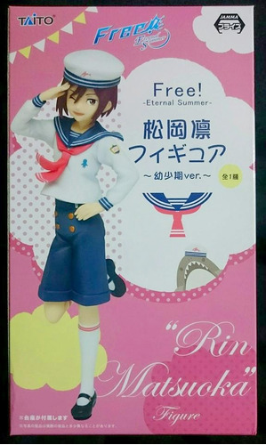 Mexico Figura Anime Free! Rin Matsuoka Sousuke Haruka Sailor