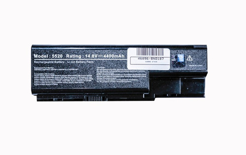Bateria Acer Aspire 5310 Gateway Md7801u Negro 4400mah