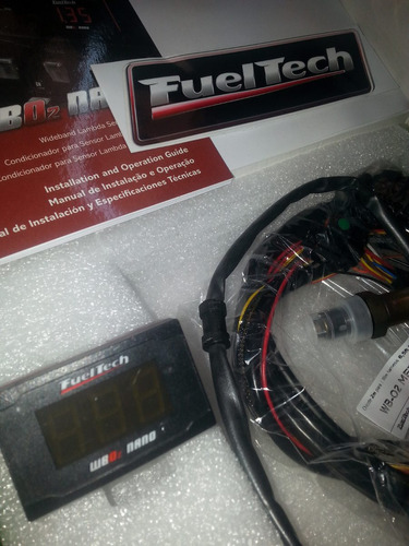 Wideband Fueltech Meter Slim Rmcompeticion