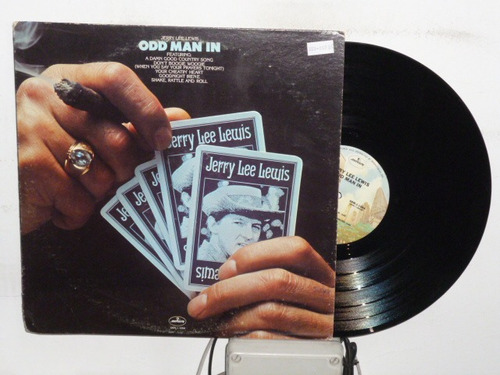 Jerry Lee Lewis Odd Man In Vinilo Americano