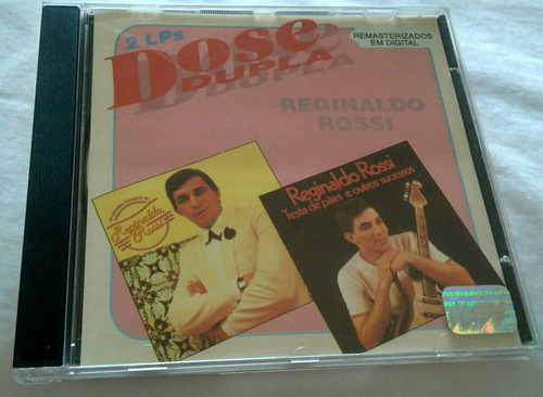 Cd Reginaldo Rossi (dose Dupla)