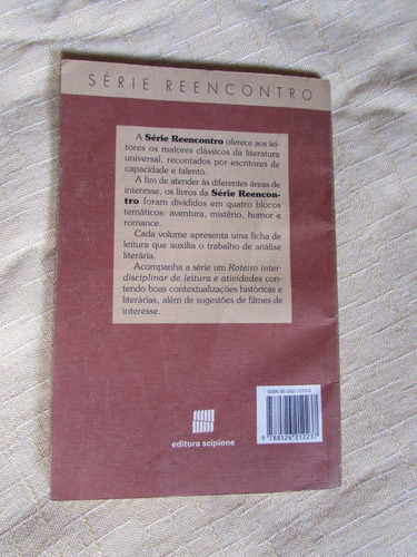 Imagem 2 de 2 de O Fantasma De Canterville (série Reencontro) Oscar Wilde