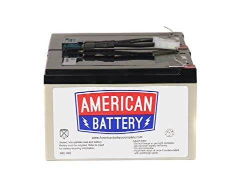 Rbc6 Ups Batería De Repuesto Para Apc Por Batería Americana