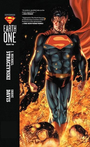 Superman Earth One Vol Two - Straczynski / Davis - Dc Comics