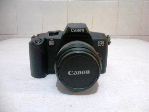 Câmera Fotográfica Cannon Eos 5000 Com Bolsa E Manual