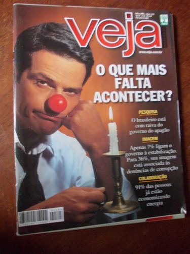 Veja - O Que Mais Falta Acontecer?/ James Waldroop