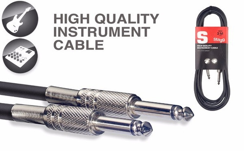 Cable Stagg Plug Plug De 1,5 Metros