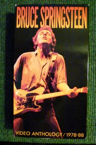 Vhs De Bruce Springsteen En Impecable Estado - Made In Usa