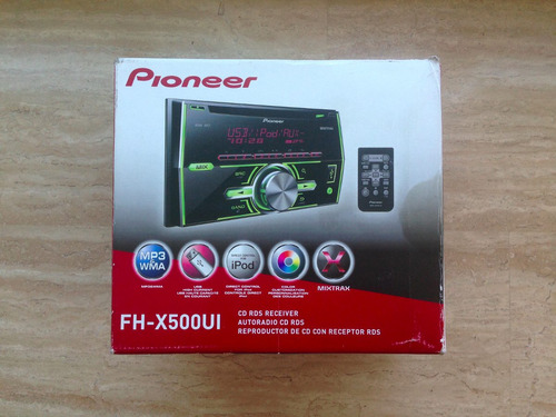 Reproducto Pioneer Fh-x500ui