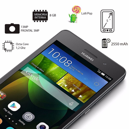 Huawei G Play Mini / 2ram / 13mpx / 5  / Dual Sim / 2017