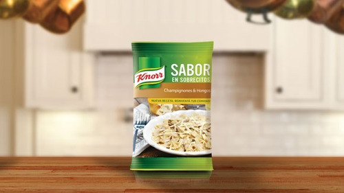 Knorr Caldo Sabor Sobrecitos Varios Sabores