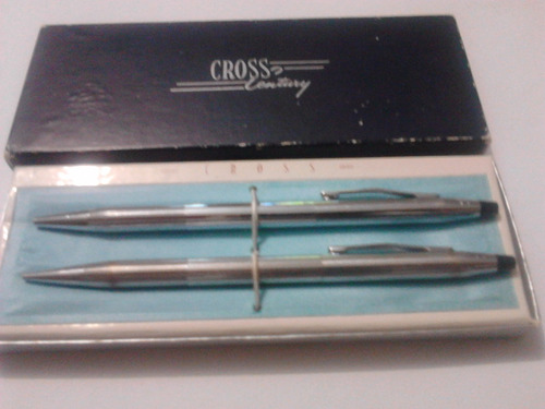 Vendo Lapiceros Y Portaminas Cross Made In Usa En Estuche