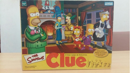 Clue De Los Simpsons. Original 