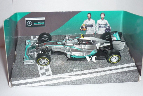 Mercedes F1 (2014) Nico Rosberg ( No Salvat) Escala 1/43.