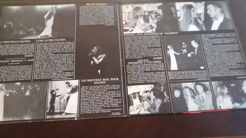Vinilo Lp De Dalila En El Olympia 1971 (u1310