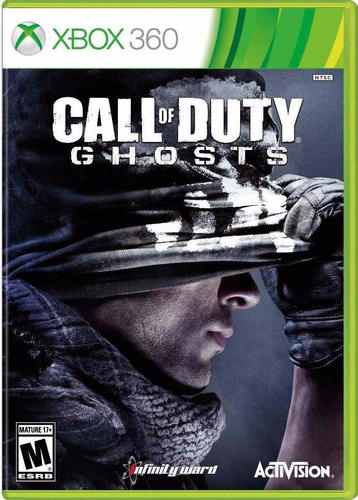 Juegos Xbox 360 Originales - Call Of Duty - Ghosts -2 Discos