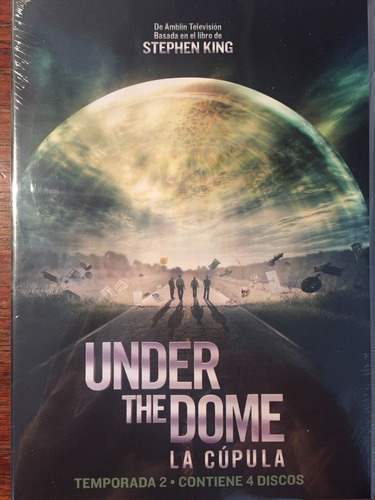 Dvd Under The Dome Season 2 / Temporada 2