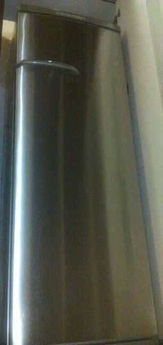 Nevera Refrigerador Bosh 14ft Impecable Acero Inoxidable
