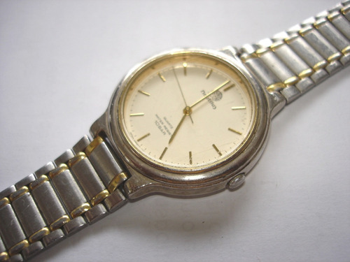 Relogio Pulso Quartz Hrm-113 Nautilus Jap - Usado No Estado