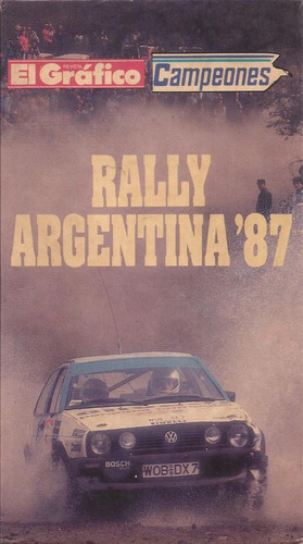 Rally Argentina 87 Vhs El Grafico Rally