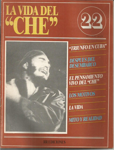 Revista / La Vida Del Che  / N° 22 / Triunfo En Cuba