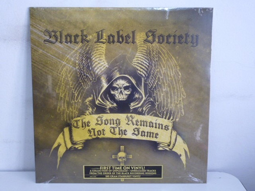 Black Label Society Song Remains Not The Same Vinilo Nuevo