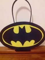 Comprar Batman Bolsitas Golosineras Goma Eva Muchos Personajes Mas