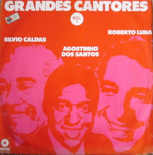Lp Grandes Cantores Vol 1 (Usado)