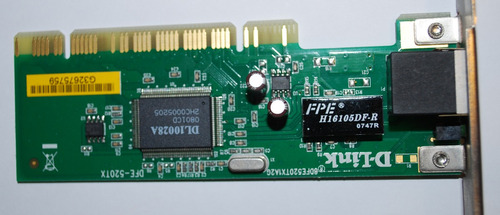 Placa De Rede Pci Dlink Dfe 520 Tx