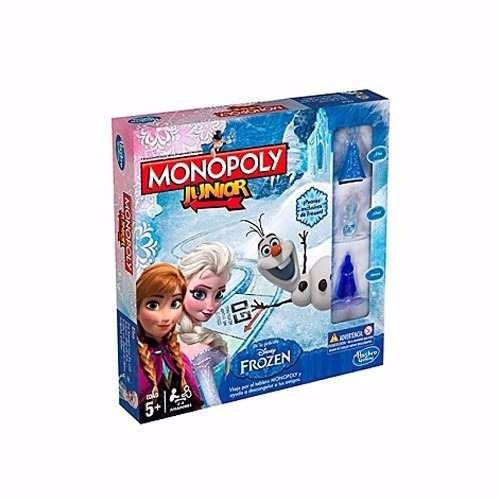 Juego De Mesa Monopoly Junior Frozen Original