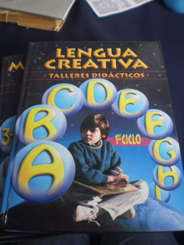 Ciencia Creativa Tres Tomos Talleres Didácticos 1er Ciclo (Usado)