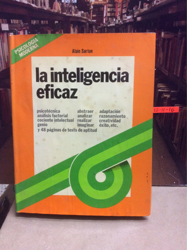 La Inteligencia Eficaz - Psicología Moderna - Psicología