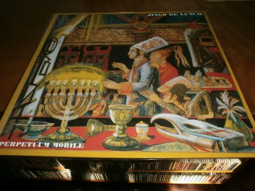 Jingo De Lunch Perpetuum Mobile Lp (Usado)