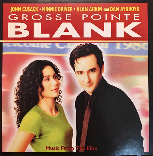 Cd Grosse Pointe Blank Soundtrack John Cusak Minnie Driver