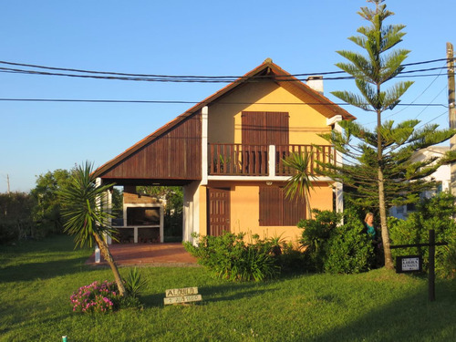 Libra Excepcional Casa A 80 Mts. Mar. 480 U$d Semana Santa