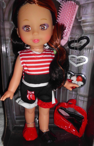 Muñeca Teen Trendyz Rojo A La Moda Niña Regalo Monster High