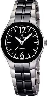 Reloj Mujer Festina F16626.3 Ceramica Wr 30 Mts Envio Gratis