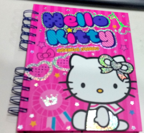 Agenda Diario Kitty