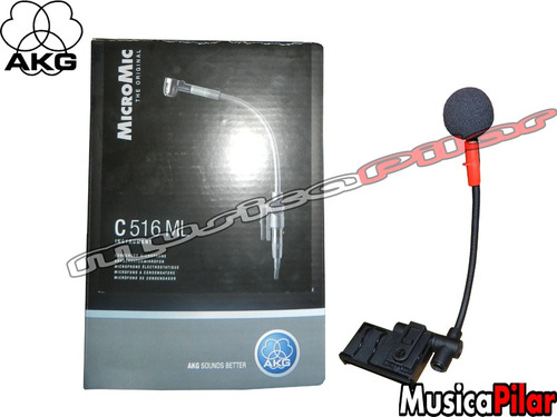 Micrófono Clip-on Cardioide Akg C516 Ml Musica Pilar
