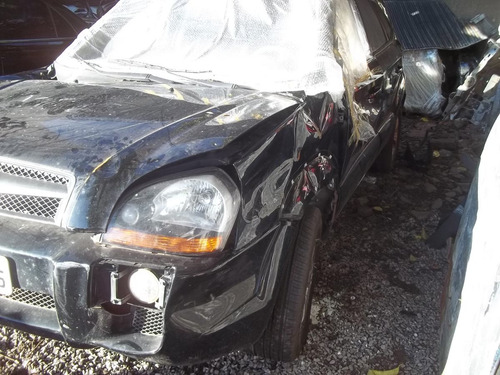 Imagem 1 de 4 de Hyundai Tucson Sucata Peças Motor Caixa Câmbio Porta