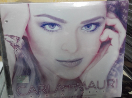 Carla Mauri Mundo Ideal Digipak Cd Nuevo Sellado