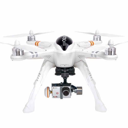 Drone Walkera Qr350pro Camara Ilook+ Gps Vuelta A Casa 2km