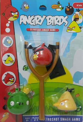Brinquedo Bonecos Angry Birds De Vinil Com Estilinque