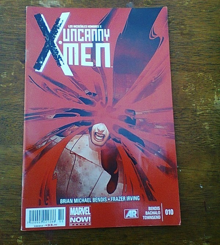 Uncanny X-men #010  Marvel Now Televisa