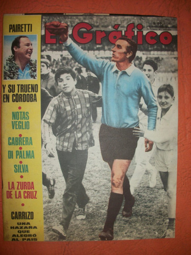 El Grafico 2545 16/7/1968 Revista Completa Excelente Estado