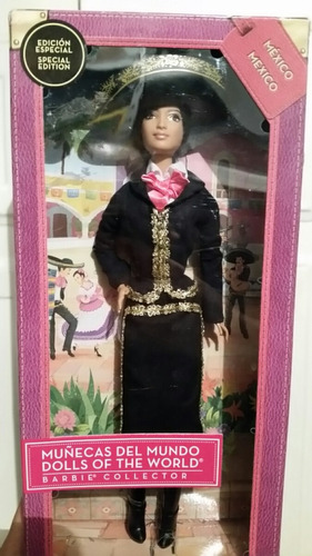 Muñecas Del Mundo México Barbie 