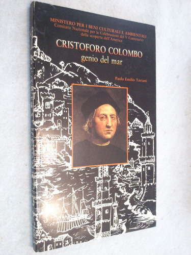 Cristoforo Colombo Genio Del Mar - Paolo Taviani (colón)