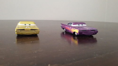 Cars Disney Pixar Em Miniatura