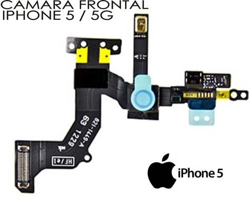 Camara Frontal Completo Para iPhone 5 / 5g Original